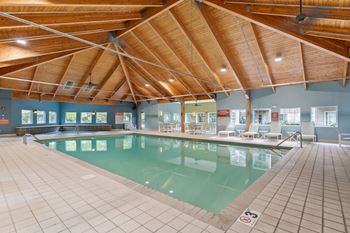 Indoor Pool at Townhomes at Preserve, Rogers, 55374